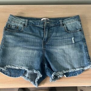 - Denim Shorts